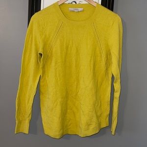 Yellow LOFT Sweater